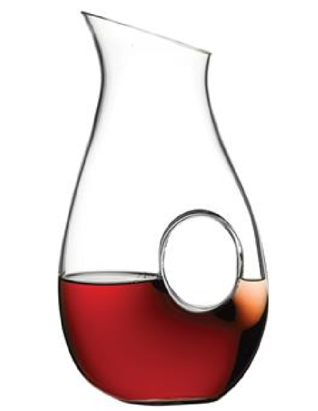 Jarra - Capacidad 100 cl - Oz 33 4/5 - Dimensiones Ø 13,8 cm x 27,5 h