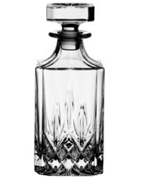 Bottle - Capacity 75 cl - Oz 25 1/2 - Height 18.8 cm