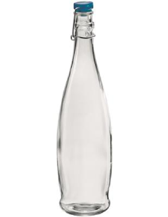 Bottiglia - Capacità 100 cl - Oz 35 - Dimensioni cm 9 Ø x...