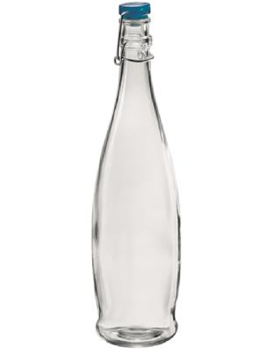Bottle - Capacity 100 cl - Oz 35 - Dimensions cm 9 Ø x 32 h