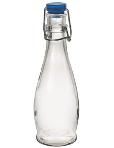 Botella - Capacidad 35,5 cl - Oz 12 1/2 - Dimensiones Ø 9 cm x 20,5 h
