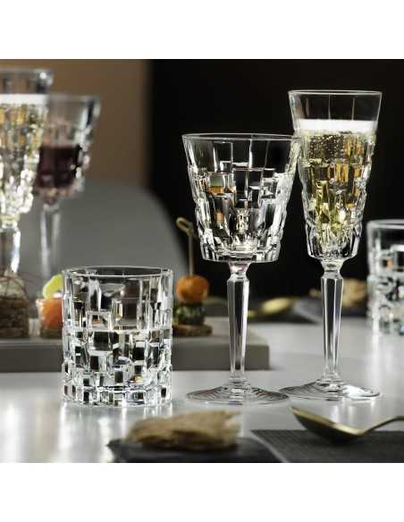 Calice flute 19 cl - Oz 6 1/2 - Dimensioni Ø 7.6 cm x 22.4 h