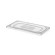 Coperchio per contenitori GN 1/6 - In polipropilene - mm 176 x 162
