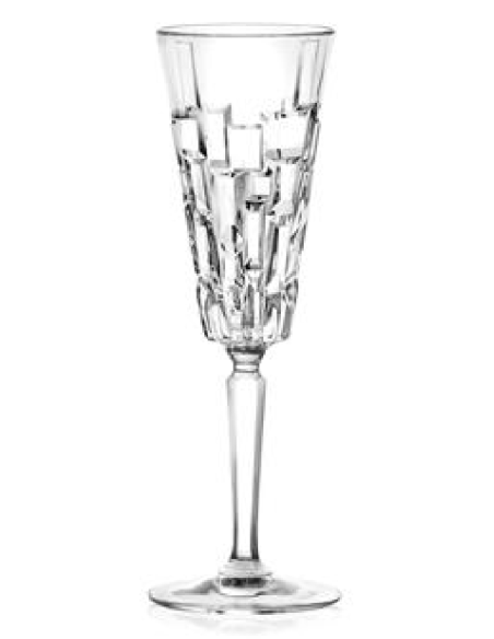Calice flute 19 cl - Oz 6 1/2 - Dimensioni Ø 7.6 cm x 22.4 h