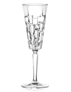 Calice flute 19 cl - Oz 6 1/2 - Dimensioni Ø 7.6 cm x 22.4 h 2