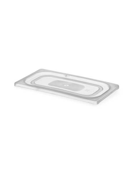 Tapa para contenedores GN 1/4 - En polipropileno - mm 265 x 162