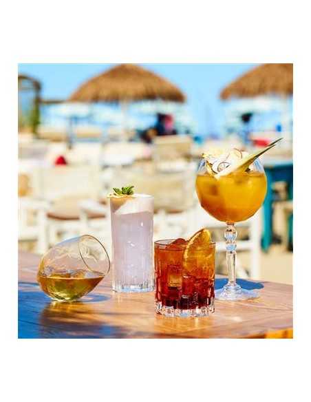 Cocktail glass 66.7 cl - Oz 22 1/2 - Dimensions Ø 10.4 cm x 12.8 h