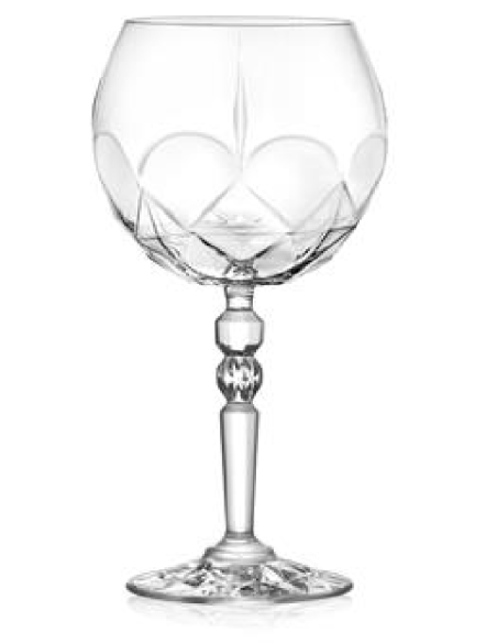 Calice gin 58 cl - Oz 19 1/2 - Dimensioni Ø 10.8 cm x 20.8 h