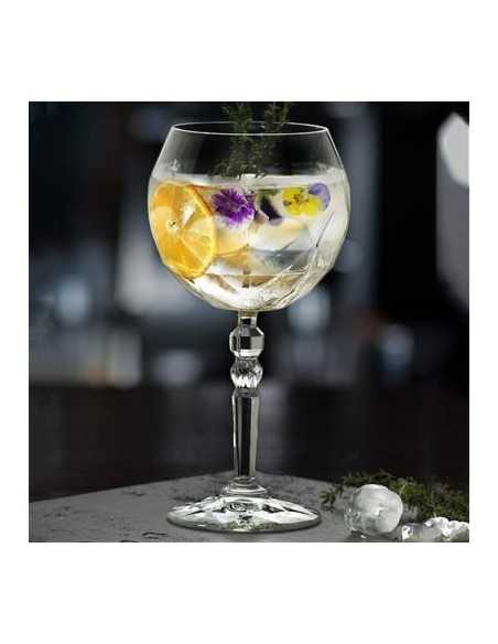 Vaso de ginebra 58 cl - Oz 19 1/2 - Dimensiones Ø 10,8 cm x 20,8 h