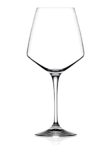 Copa de vino tinto 78,3 cl - Oz 26 1/2 - Dimensiones Ø 11,3 cm x 24,6 h