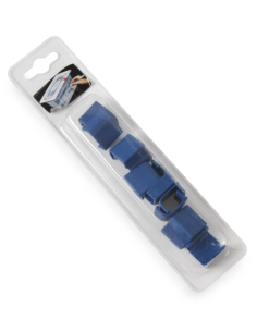 Lid clips - Blue - For HACCP Gastronorm containers - 12...