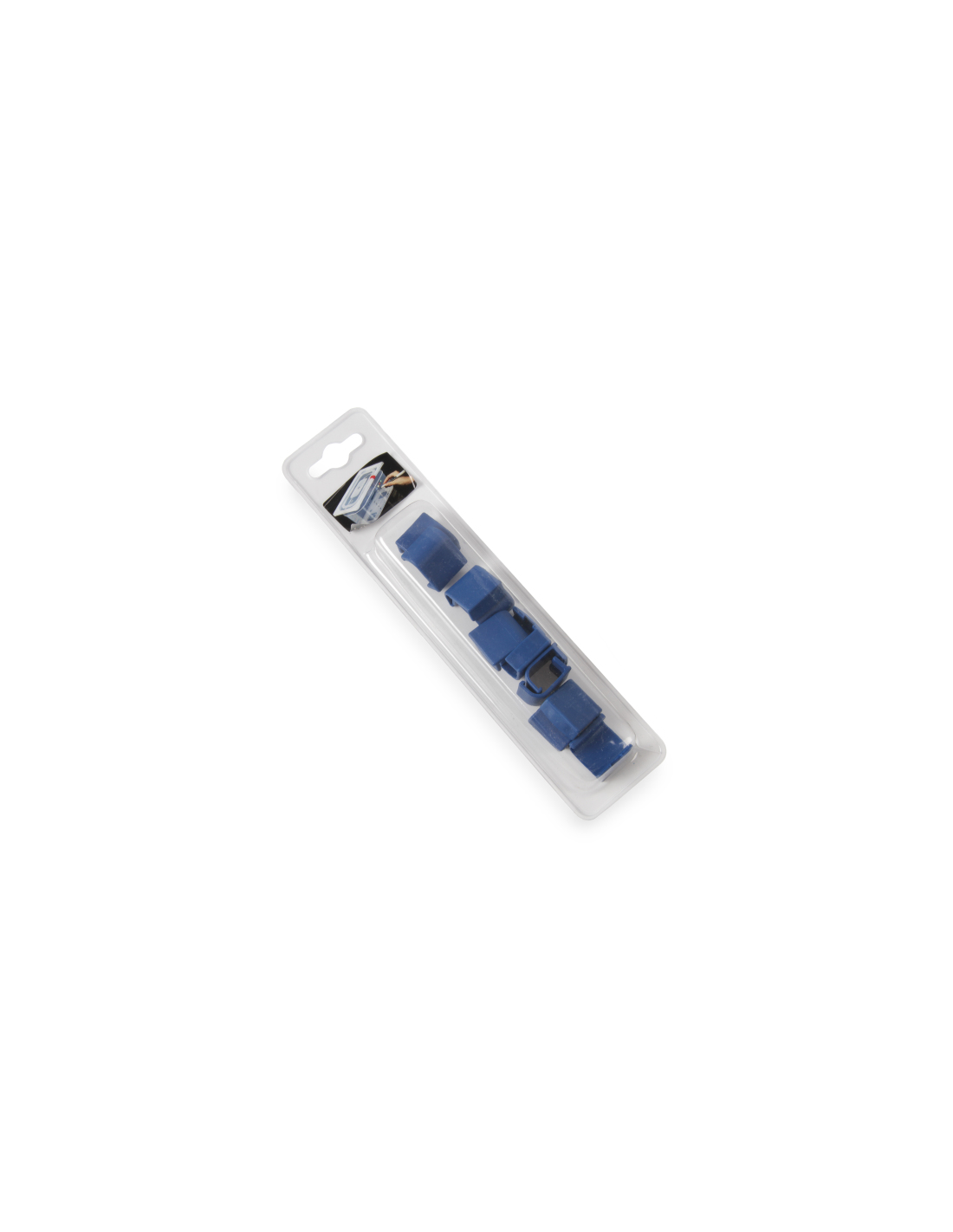 Clips lids - Blue - For Gastronorm containers HACCP - 12 pieces