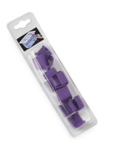 Lid clips - Purple - For HACCP Gastronorm containers - 12...