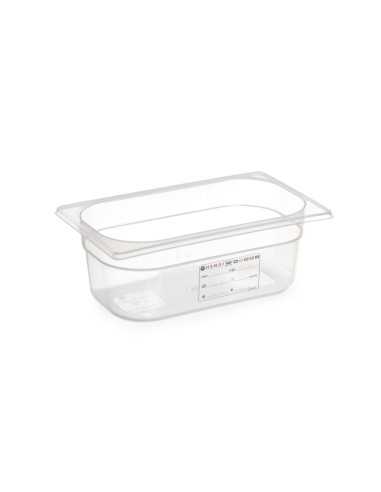 Contenitore - Gastronorm 1/4 - Con etichetta -...