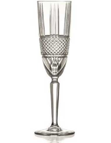 Calice flute 19 cl - Oz 6 1/4 - Dimensioni Ø...