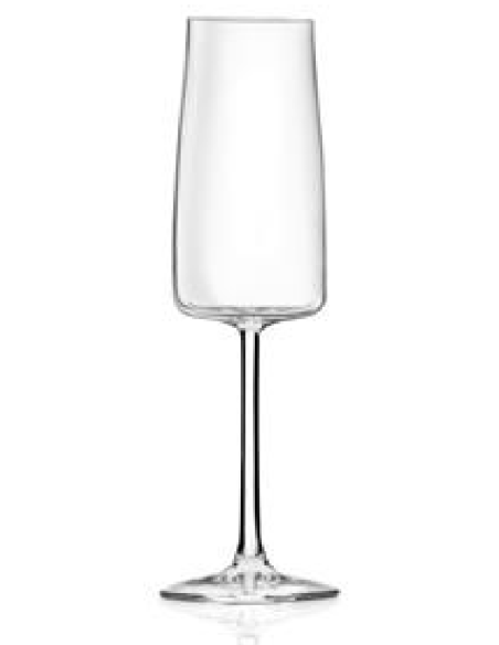 Calice flute 30 cl - Oz 10 - Dimensioni Ø 7.6 cm x 23.5 h
