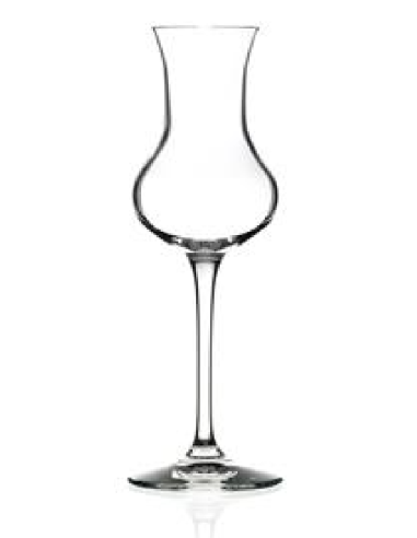 Brandy goblet 8 cl - 2 3/4 oz - Dimensions Ø 5.5 cm x 16.8 h