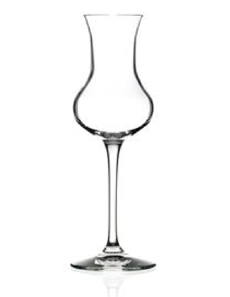 Copa de brandy 8 cl - 2 3/4 oz - Dimensiones Ø 5,5 cm x 16,8 h