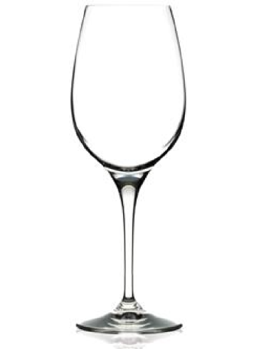 Wine glass 38 cl - Oz 12 3/4 - Dimensions Ø 7.9 cm x 22 h