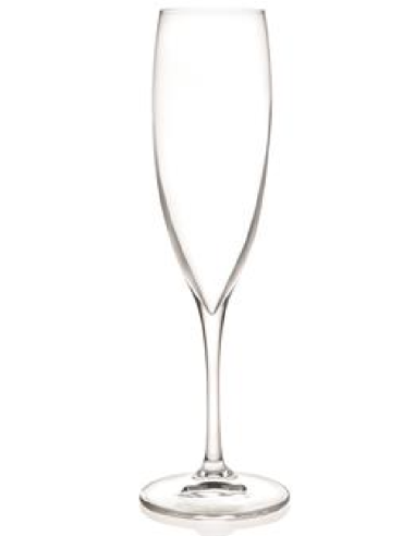 Champagne glass 24 cl - Oz 8 1/4 - Dimensions Ø 5.8 cm x 23.8 h