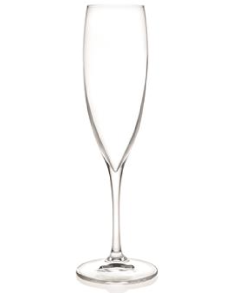 Copa de champán 24 cl - Oz 8 1/4 - Dimensiones Ø 5,8 cm x 23,8 h