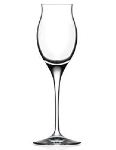 Vaso de licor 10 cl - 3 1/4 oz - Dimensiones Ø 6,3 cm x 17,5 h