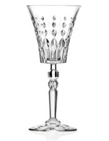 Wine glass 21 cl - 7 1/3 oz - Dimensions Ø 8.4 cm x 20.3 h