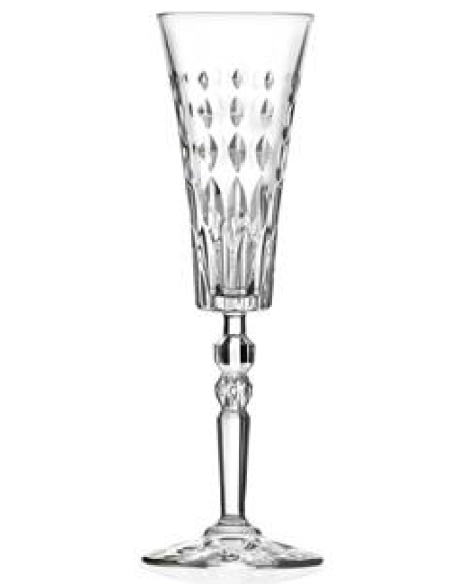 Copa flauta 17 cl - 5 2/3 oz - Dimensiones Ø 7,6 cm x 24,4 h