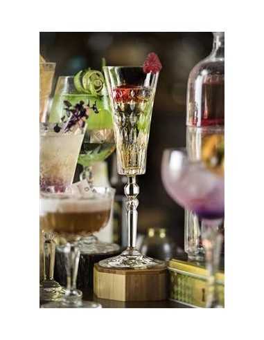 Flute goblet 17 cl - 5 2/3 oz - Dimensions Ø...