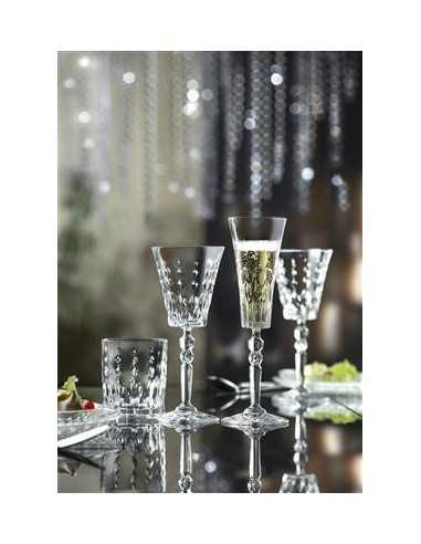 Flute goblet 17 cl - 5 2/3 oz - Dimensions Ø...