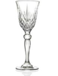 Liquor glass 5 cl - Dimensions Ø 5.2 cm x 14.1 h 2