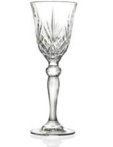 Liquor glass 5 cl - Dimensions Ø 5.2 cm x 14.1 h