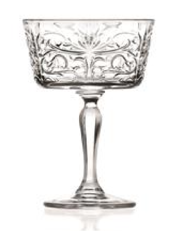 Champagne glass 26.8 cl - 9 oz - Dimensions Ø 10 cm x 14 h