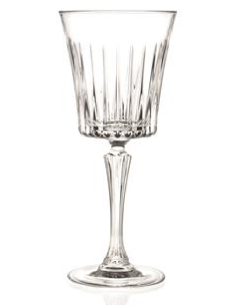 Wine glass 23 cl - 7 2/3 oz - Dimensions Ø 8.1 cm x 20 h