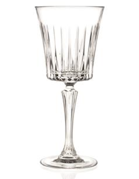 Calice vino 23 cl - Oz 7 2/3 - Dimensioni Ø 8.1 cm x 20 h