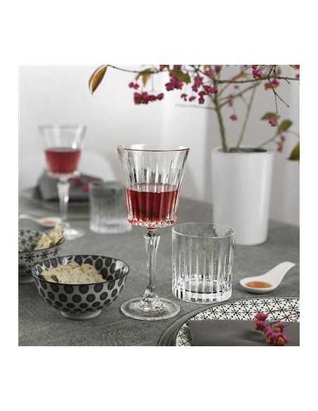 Calice vino 23 cl - Oz 7 2/3 - Dimensioni Ø 8.1 cm x 20 h