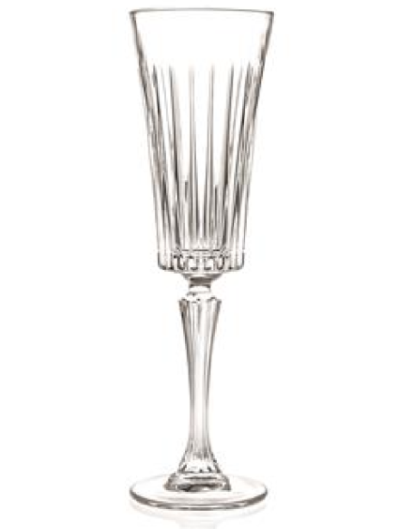 Flute goblet 21 cl - 7 oz - Dimensions Ø 7 cm x 23.8 h