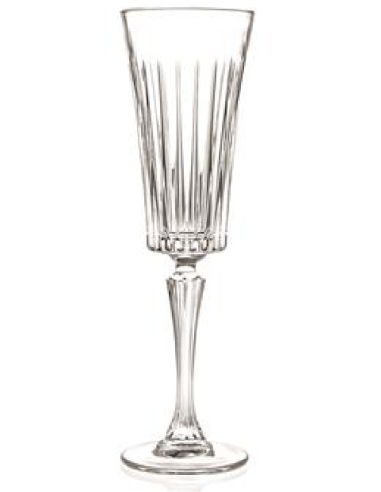 Flute goblet 21 cl - 7 oz - Dimensions Ø 7 cm x 23.8 h