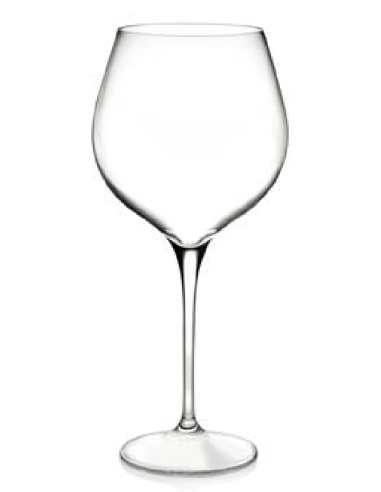 Burgundy chalice 58.1 cl - Oz 19 3/4 - Dimensions Ø 10.2 cm x 22.6 h