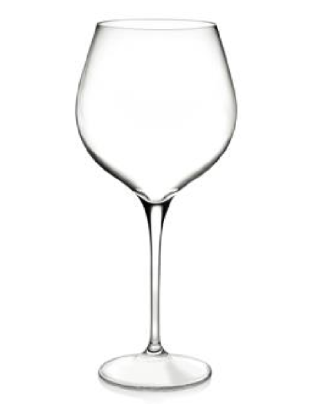 Calice burgundy 58.1 cl - Oz 19 3/4 - Dimensioni Ø 10.2 cm x 22.6 h