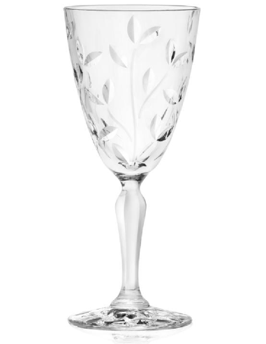 Water Goblet 28 cl - Oz 9 3/4 - Dimensions Ø 8.5 cm x 19.4 h