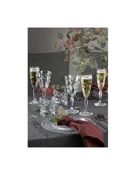 Copa de vino 23 cl - 7 3/4 oz - Dimensiones Ø 7,9 cm x 18,8 h