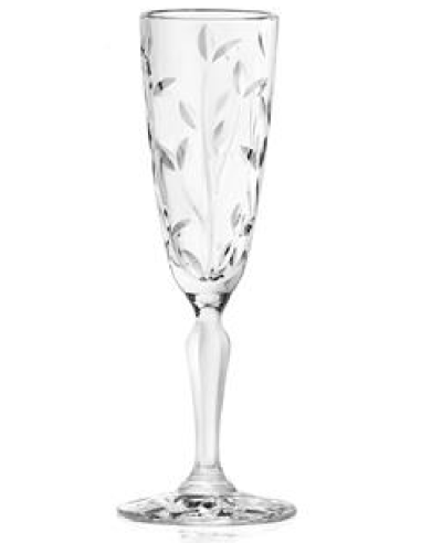 Calice flute 16 cl - Oz 5 3/4 - Dimensioni Ø...