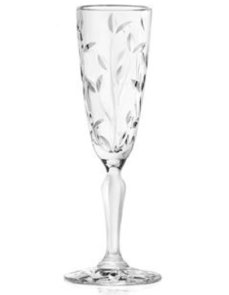 Flute goblet 16 cl - Oz 5 3/4 - Dimensions Ø 7.6 cm x 21.4 h