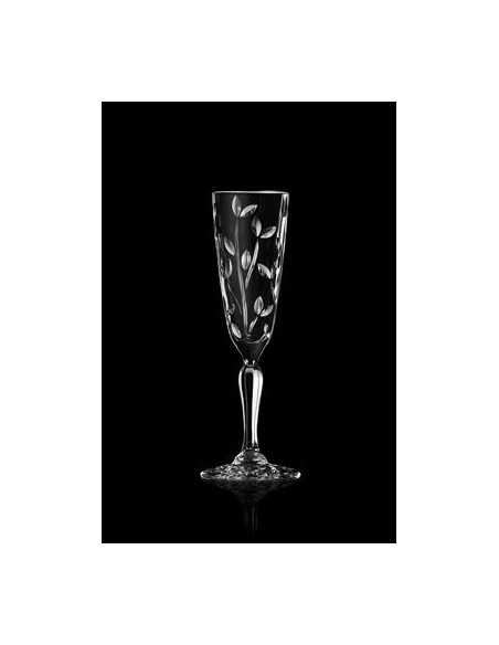 Copa flauta 16 cl - Oz 5 3/4 - Dimensiones Ø 7,6 cm x 21,4 h