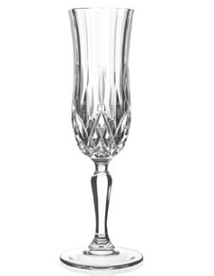 Flute goblet 13 cl - 4 1/2 oz - Dimensions Ø 7 cm x 21 h