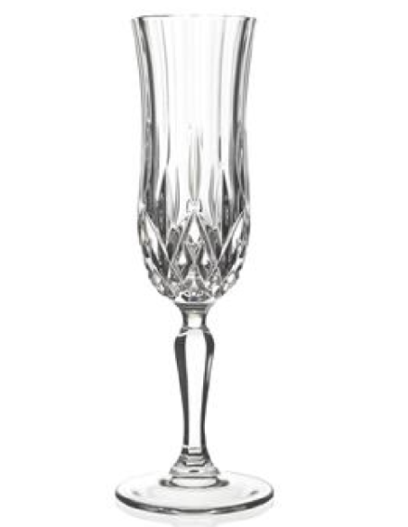 Flute goblet 13 cl - 4 1/2 oz - Dimensions Ø 7 cm x 21 h