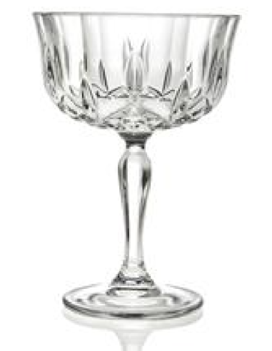 Champagne glass 24 cl - 8 1/4 oz - Dimensions Ø...