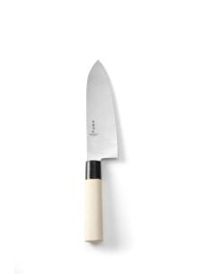 Santoku - Coltello giapponese - Lama mm 165
