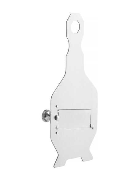 Mandolina per tartufo - In acciaio inox - Spessore da mm 0.2 a 3 - mm 220 x 85h